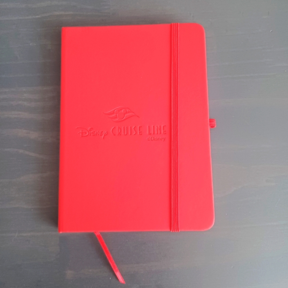 Disney Cruise Line agenda.